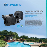 Hayward Super Pump VS 115v 
